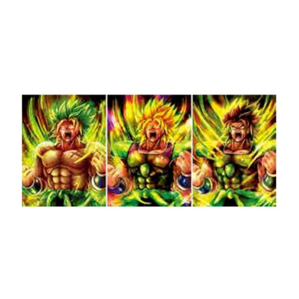 Broly The Legendary Super Saiyan 11.6" x 15.5" 3D Flip poster heavy duty #1